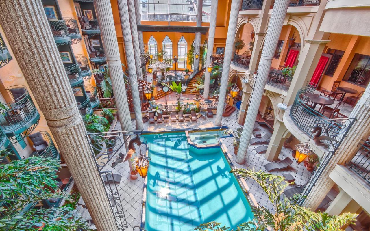 Hotel Plaza Quebec Luaran gambar