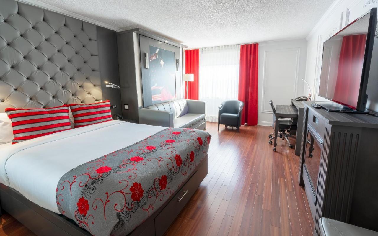 Hotel Plaza Quebec Bilik gambar