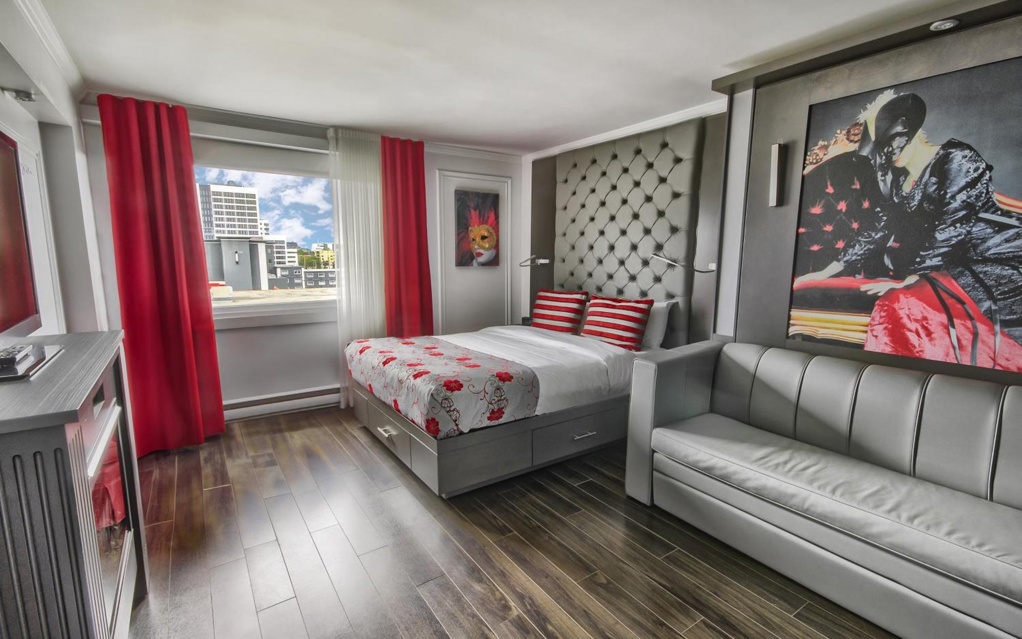Hotel Plaza Quebec Bilik gambar