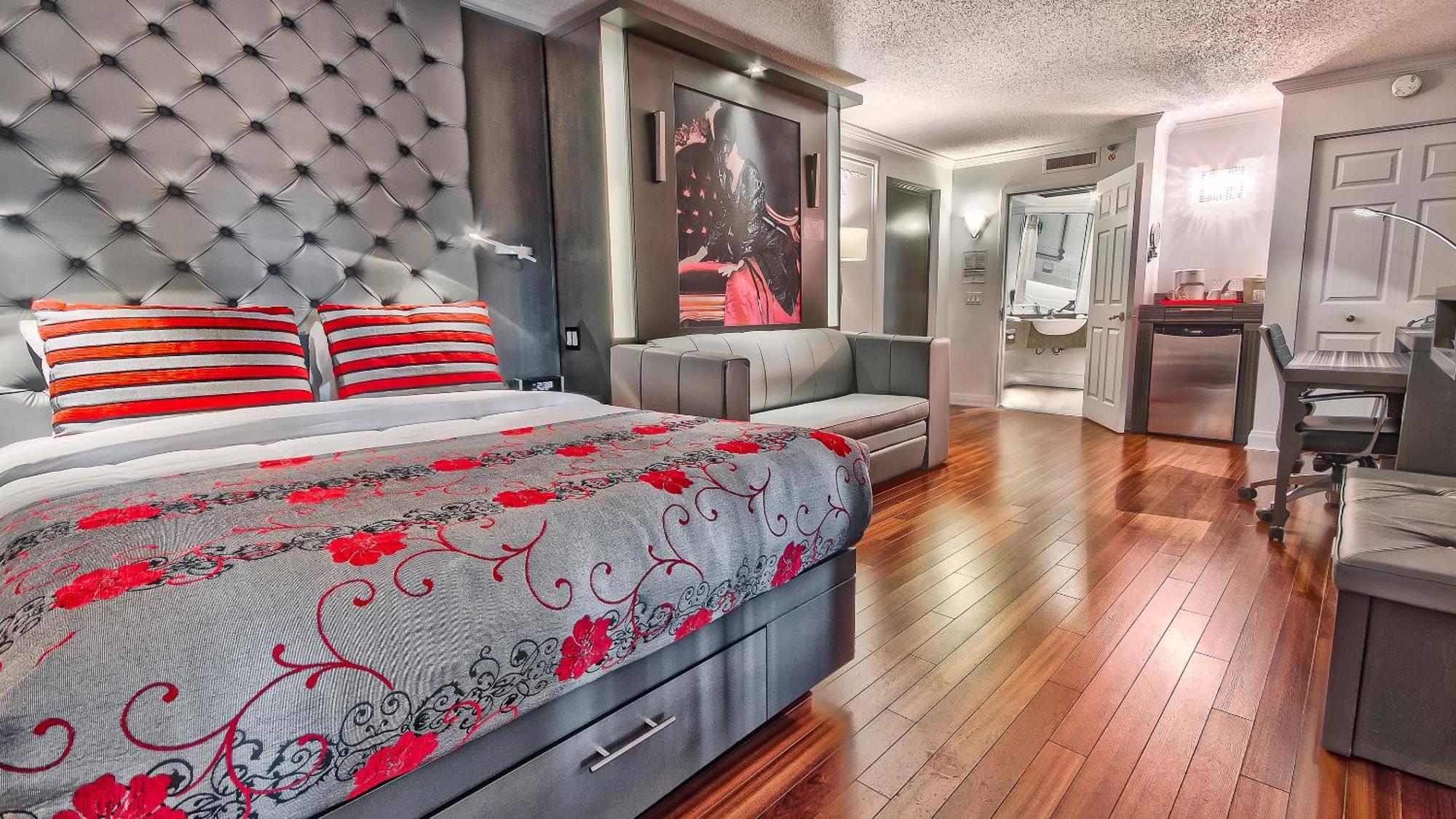 Hotel Plaza Quebec Bilik gambar
