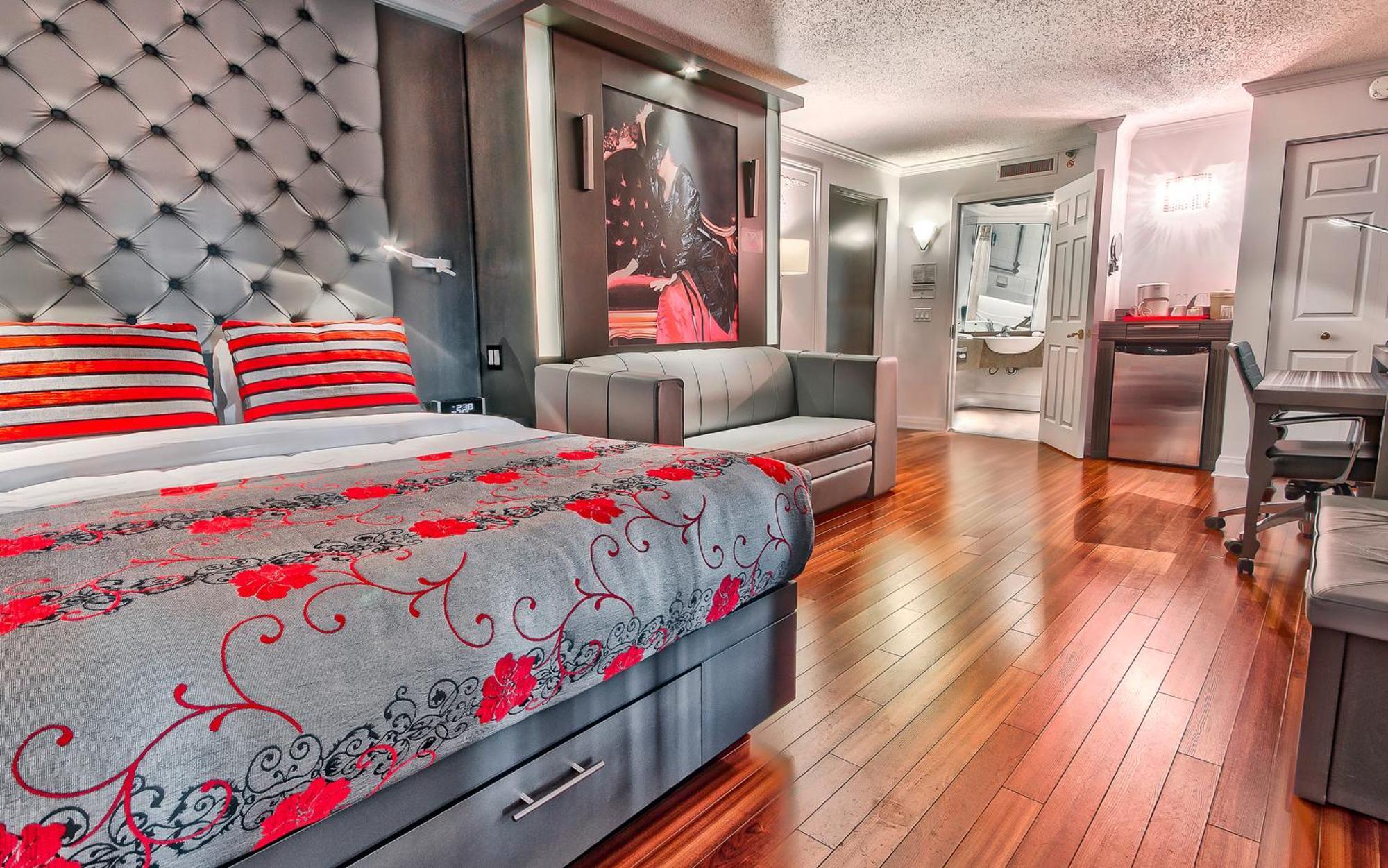 Hotel Plaza Quebec Bilik gambar