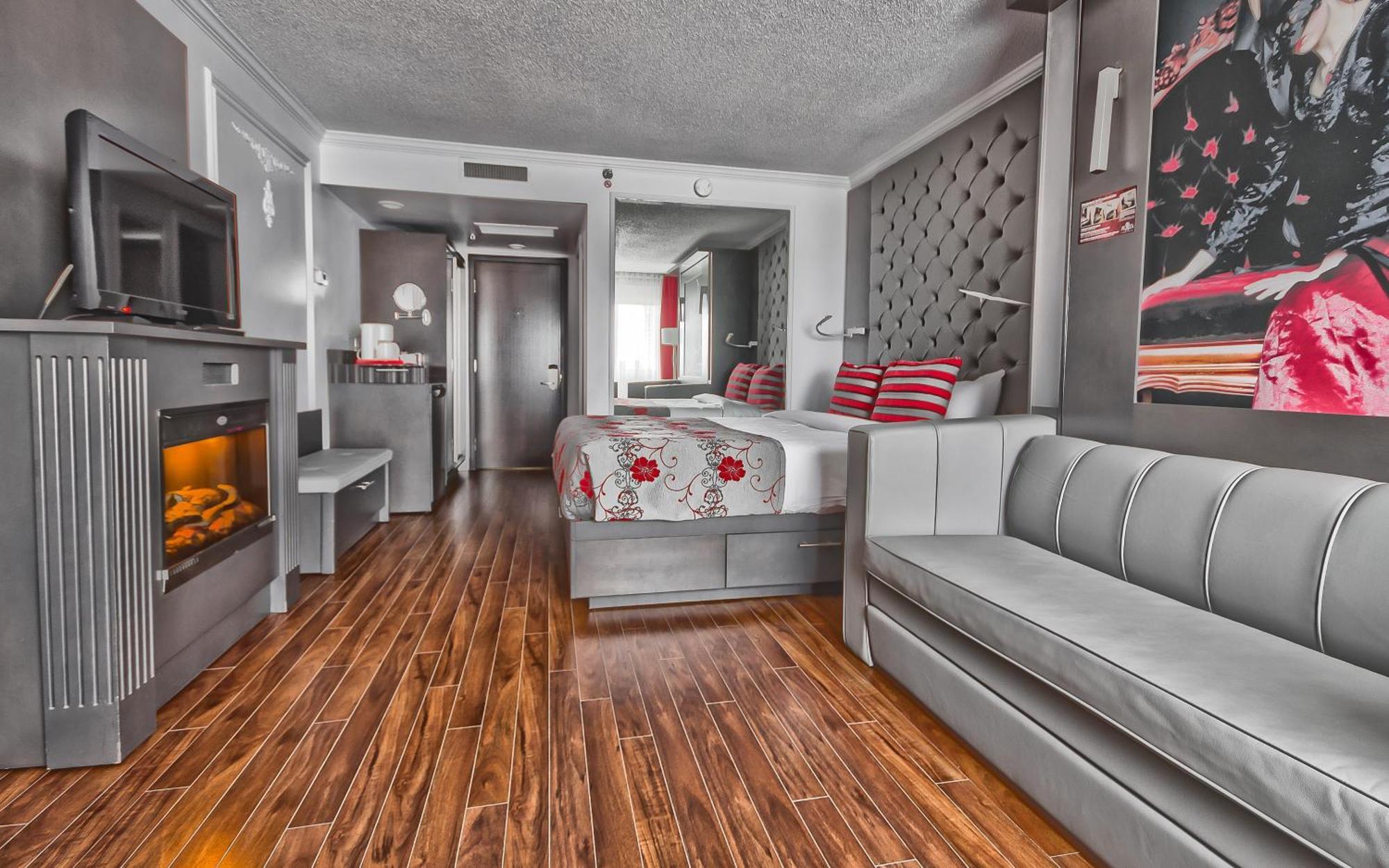 Hotel Plaza Quebec Bilik gambar