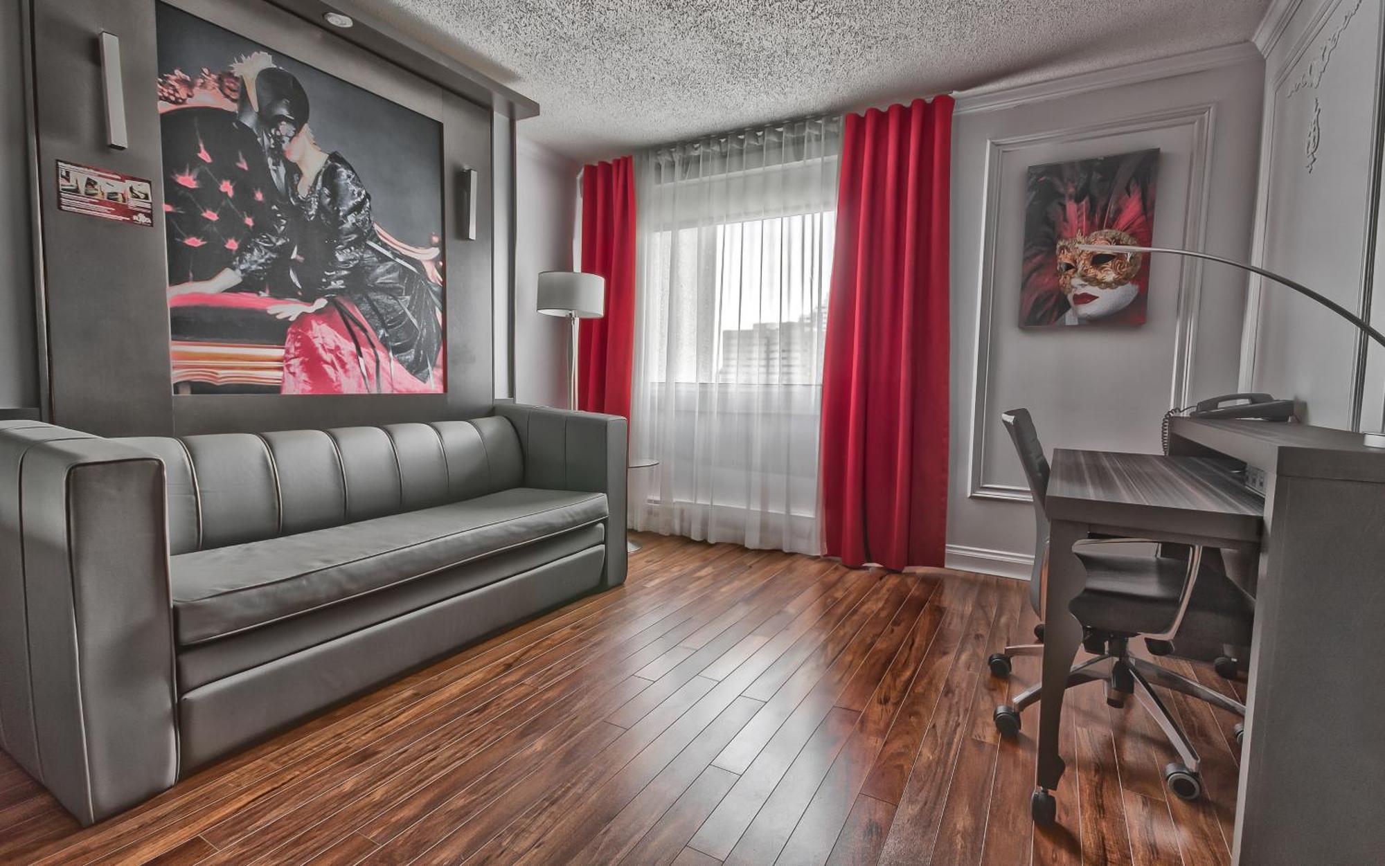 Hotel Plaza Quebec Bilik gambar