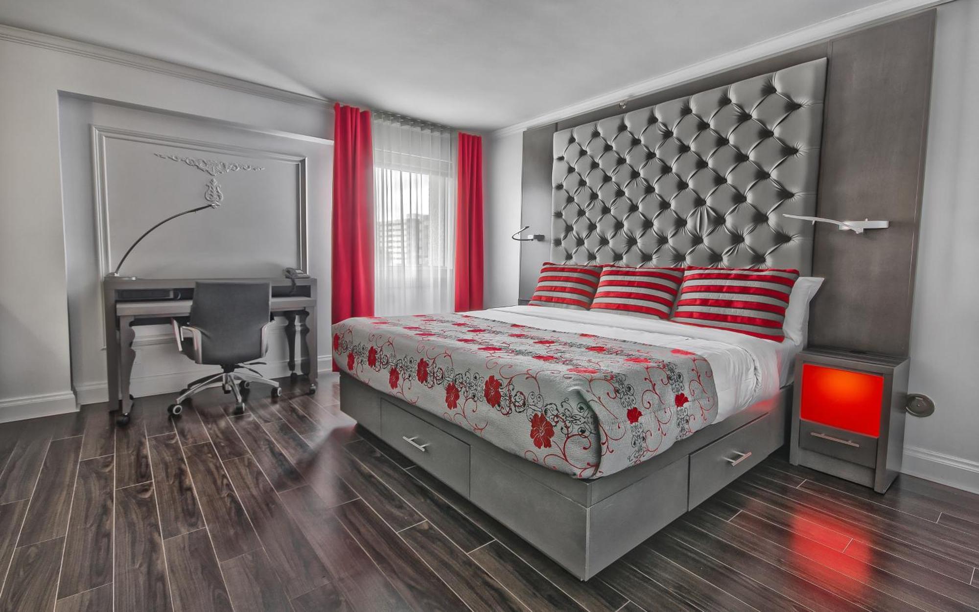 Hotel Plaza Quebec Bilik gambar