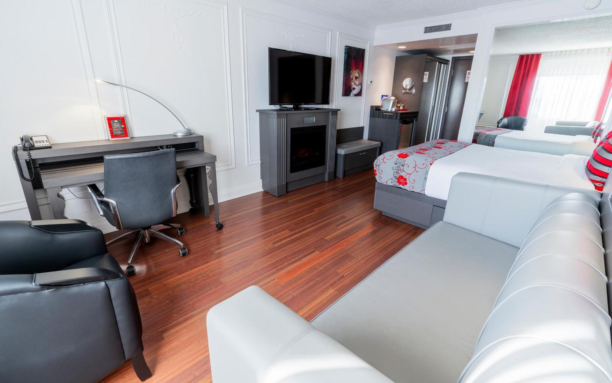 Hotel Plaza Quebec Bilik gambar
