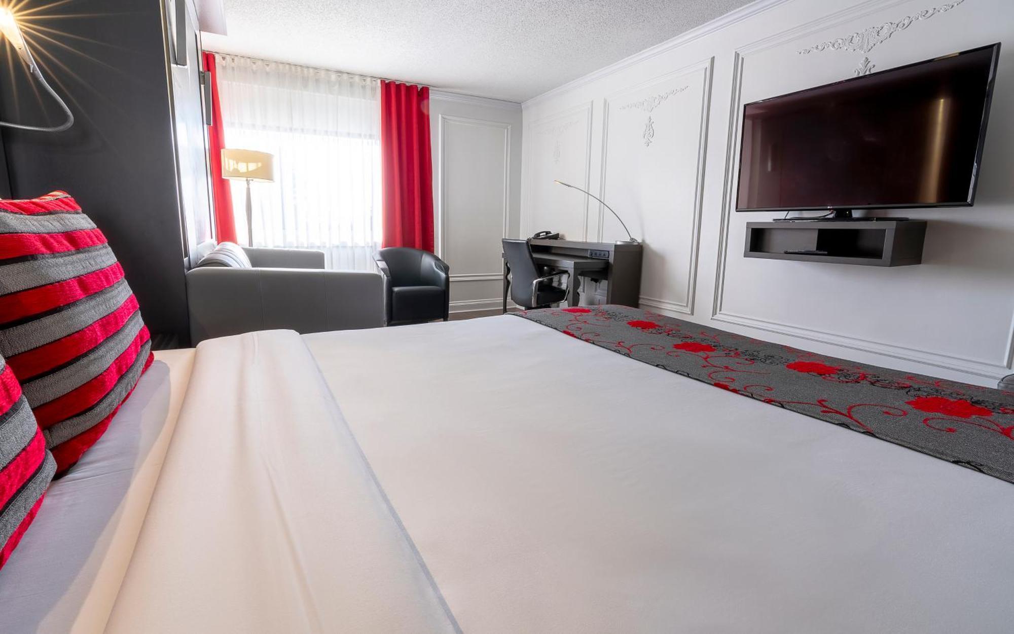Hotel Plaza Quebec Bilik gambar