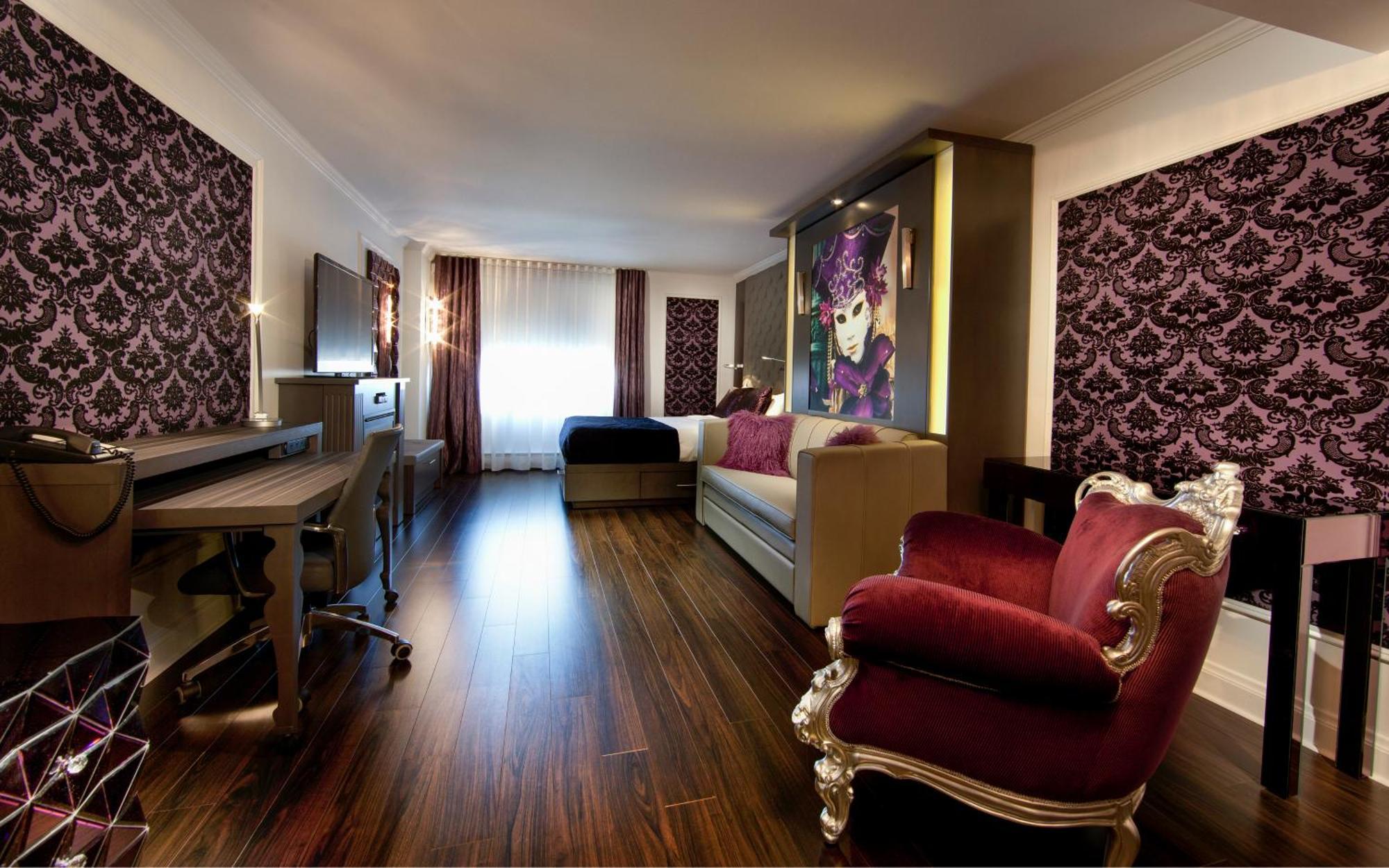 Hotel Plaza Quebec Bilik gambar