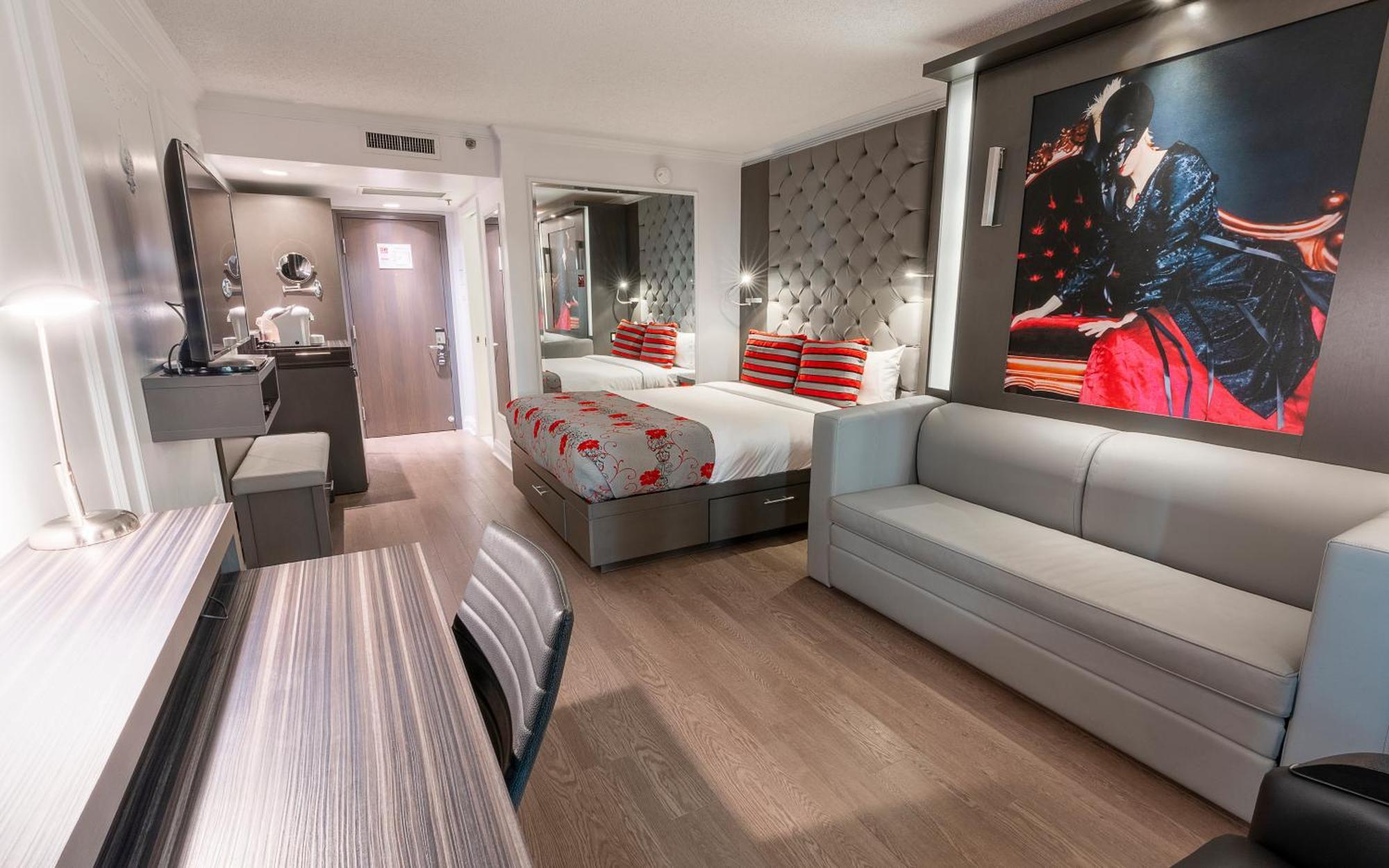 Hotel Plaza Quebec Bilik gambar