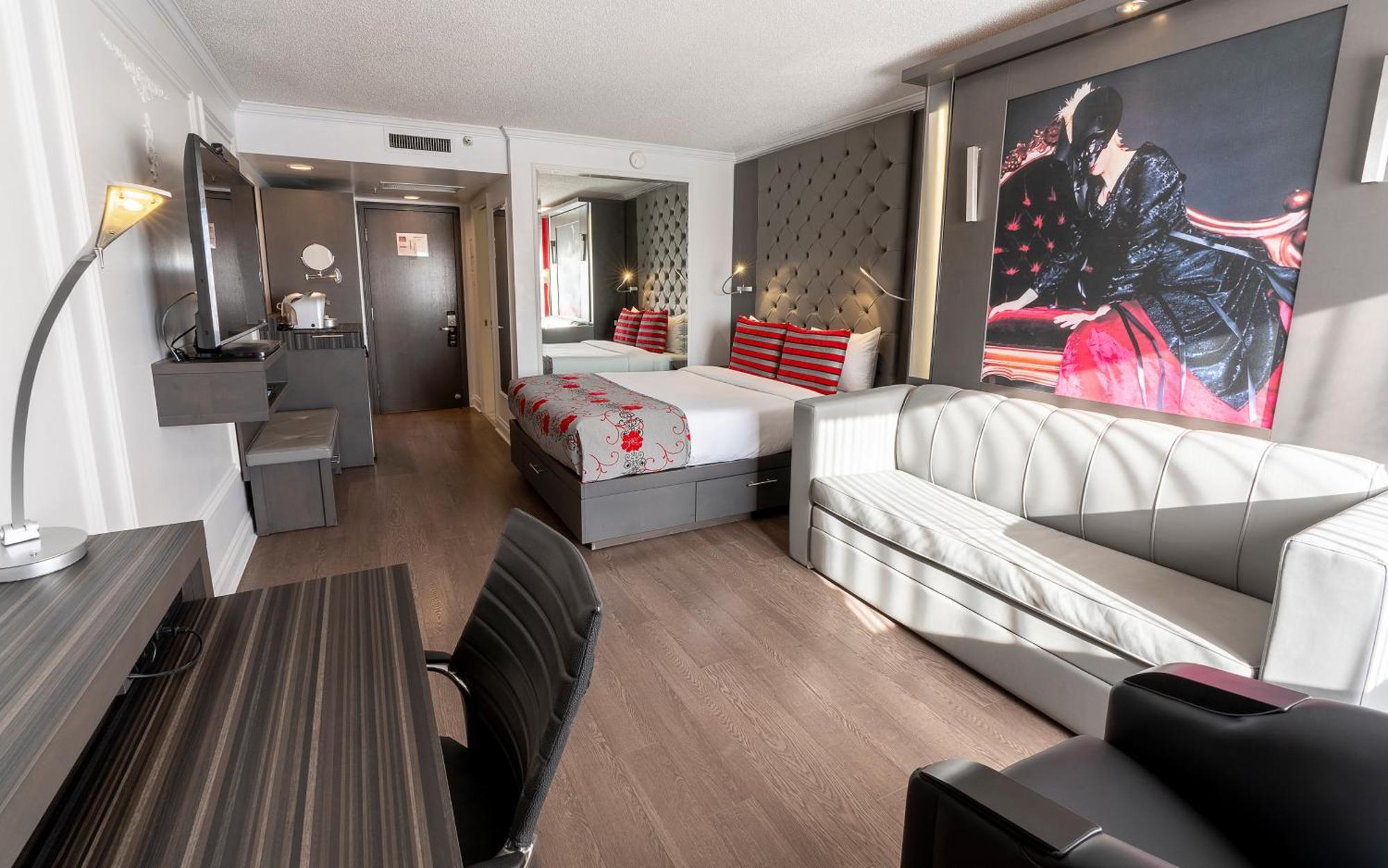 Hotel Plaza Quebec Bilik gambar
