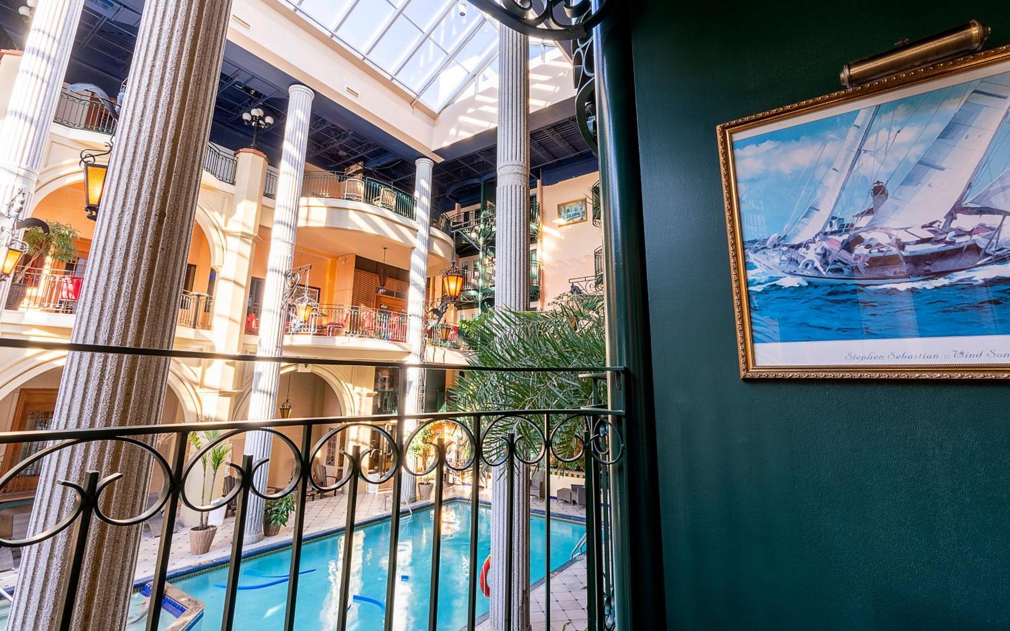 Hotel Plaza Quebec Bilik gambar