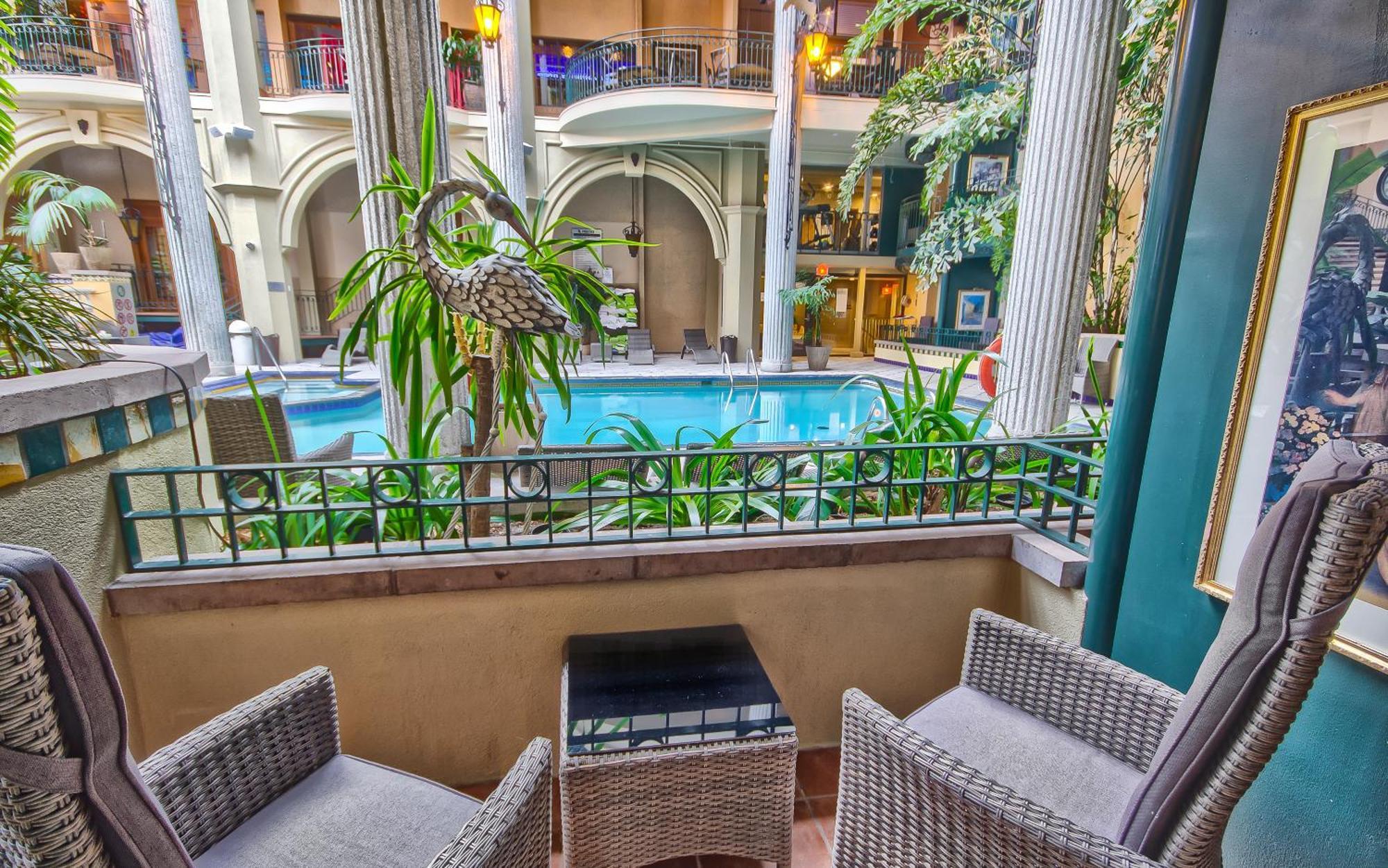Hotel Plaza Quebec Bilik gambar